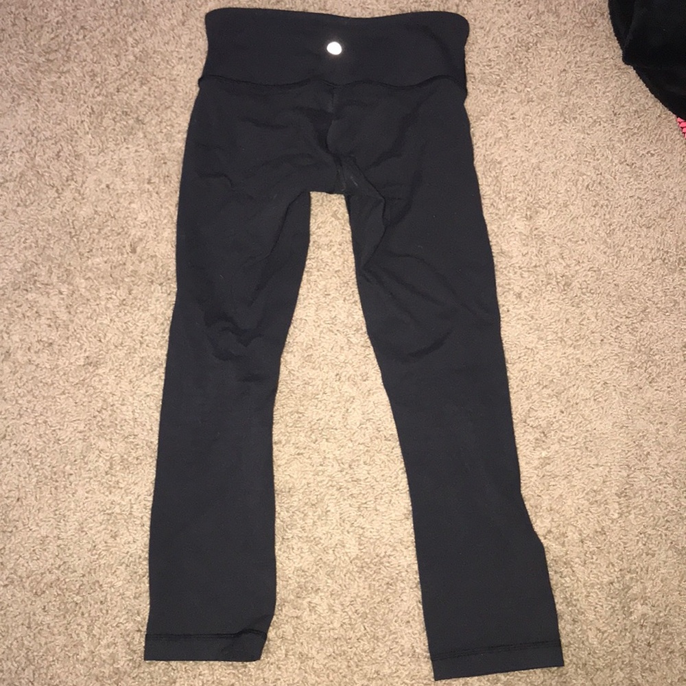 Lulu lemon leggings Capri
